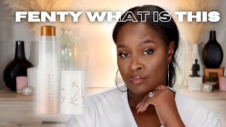 NEW Fenty Beauty Eaze Drop Stick Blur  Smooth Tint Stick Foundation [upl. by Nofets323]