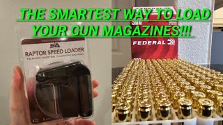 Best Handgun Magazine Speed Loader [upl. by Nahtnoj430]