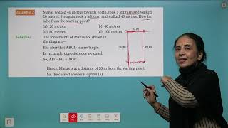 Chapter 5 Direction Sense Test  Aptitude and Reasoning Class 5 [upl. by Groves847]