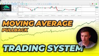 Moving Average Pullback EA mql5 Programming  Part 1 [upl. by Aynam118]