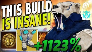 This BROKEN Build ONESHOTS EVERYTHING BEST End Game SOLAR TITAN Build  Destiny 2 [upl. by Lunette598]