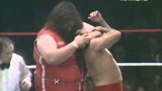 World Of Sport  Giant Haystacks vs Prince Mann Singh [upl. by Carol-Jean817]