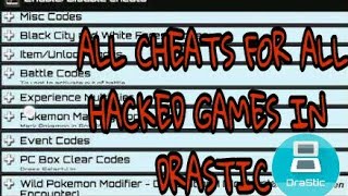 How to download and install usercheat on drstic emulater [upl. by Peatroy]