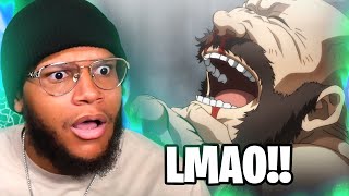 FUNNIEST FIGHT FIRST TIME WATCHING  BAKI Season 2 Ep 56 REACTION [upl. by Redienhcs796]