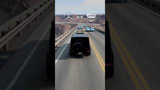 MERCEDES VS DACIA beamngdrive G63 daciaduster [upl. by Githens855]