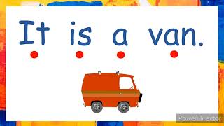 Blending CVC Words for Kindergarten  Learn English  Phonic Song  ABC Alphabets [upl. by Suzann]