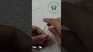 Super Easy Pom Pom Making Ideas with Fork [upl. by Elvera]