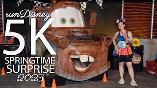 5K  runDisney Springtime Surprise  2023 [upl. by Zitella198]