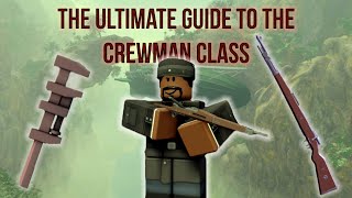 The Ultimate Guide to the Crewman Class  Airship Assault [upl. by Karita202]