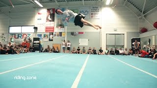 Le tricking lart martial des sports extrêmes [upl. by Niels]