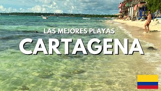 🔥 CARTAGENA 🔥Estas son las playas más bonitas BARÚ  PLAYA AZUL  Las ISLAS DEL ROSARIO COLOMBIA [upl. by Feldt153]