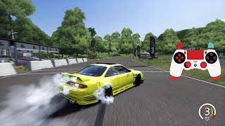 How To Drift on Controller in Assetto Corsa [upl. by Aicemaj]