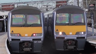 Trains at Shenfield GEML 12022018 [upl. by Ruyle]