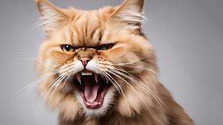 Angry Cat Growling Sound Effect  Cat Sound Effect  Cat Hissing  Angry Cat Sound Effect Angry Cat [upl. by Hubble]