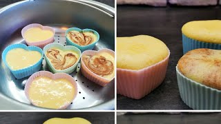 CUPCAKES SANS FOUR🔝 comment faire des cupcakes à la vapeur‼️ [upl. by Eytak]