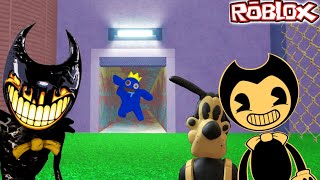 BENDY AND BORIS VS SCARY GAMES BATIM Roblox [upl. by Ungley617]