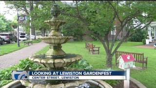 Looking at the 12th annual Lewiston GardenFest [upl. by Brien]