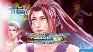 FINALLY Made it to FUJIN  Tekken 8  Online Matches  Ranked  Jun Kazama Main [upl. by Asiruam]