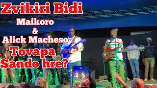 Zvikiribidi Maikoro amp Alick Macheso Tovapa Sando Hre Honai Video Iri 💥🎸 [upl. by Osanna]