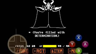 Asgore HARD MODE unitalecyf mod by me THE REAL HARDEST FIGHT IN UNDERTALE [upl. by Allsopp]