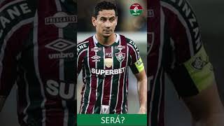 GANSO NO SANTOS EM 2025 fluzão futebol guerreirosdoflu futebol fluminense brasileirão [upl. by Combes]