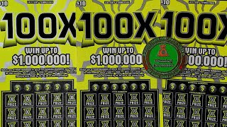 🎉100X TN LOTTERY SCRATCH OFF TICKETS🎉HAPPY TUESDAY EVERYONE🍀HAVE A GREAT DAY💖 [upl. by Beekman758]