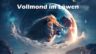 Intensiver Vollmond im Löwen  Livestream mit Gewinnspiel [upl. by Eniawd]