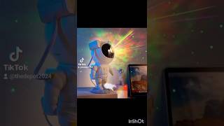 Galaxy Projector 12 in 1 for bedroom for order link in bio [upl. by Eckardt]