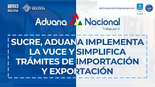 Aduana implementa la VUCE y simplifica trámites de Importación y Exportación [upl. by Ahsenrad302]