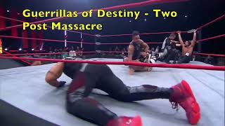 DoubleTeam Moves  Guerrillas of Destiny  Two Post Massacre [upl. by Rabelais]