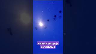 Kolkata best puja pandal 2024 [upl. by Gapin710]