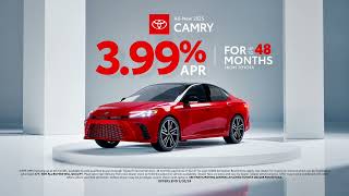 2025 Toyota Camry  September 2024 Incentives 015 [upl. by Eem]