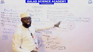 CHEMISTRYATOMIC STRUCTURE 4FULL JAMB IJMBE JUPEB amp100 LEVEL TUTORIAL CLASS GALADSCIENCEACADEMY [upl. by Hussar]