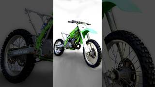 1990 kx250 2stroke subframe repair [upl. by Kaspar]