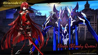 Elsword Elesis Level 99 on Elrianode City 113 Bloody Queen [upl. by Thalassa]