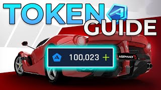 TOKEN How to Get and Use  Asphalt Legends Unite [upl. by Airtemed574]