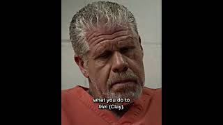 Jax Confronts Lee Toric  Sons of Anarchy S6E3  shorts [upl. by Aciret]