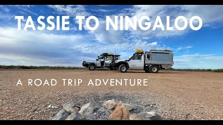 Tassie to Ningaloo Road Trip  Part 1 [upl. by Lsil999]