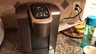 Keurig KElite Set Up amp Review [upl. by Ramunni]