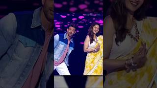 Hrithik Roshan and Madhuri Dixit Dancing Together  Dance Legend song discodancer djdeep [upl. by Koo496]