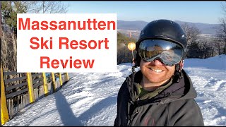 Massanutten Resort Ski amp Snowboard Review [upl. by Ynnol]