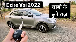 Key Features Of Dzire Vxi 2022 petrol by lokeshrsimplydrive [upl. by Luella222]