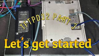 how to factory reset Cisco AP AIR Convert using TFTP Server via TFTPD32 64 PART 3 [upl. by Carrnan190]