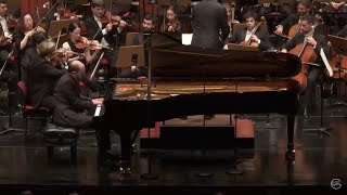 Busonis Piano Concerto – Gulbenkian Orchestra and Choir Hannu Lintu Kirill Gerstein 20241108 [upl. by Nosnor]