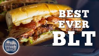 This is a BLT How to Make the ULTIMATE BLT Sandwich with Pork Belly [upl. by Silletram977]