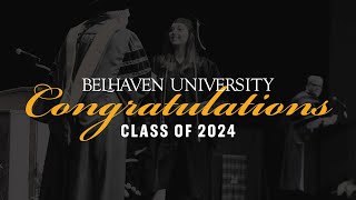 Belhaven University 2024 Spring Commencement [upl. by Shabbir732]