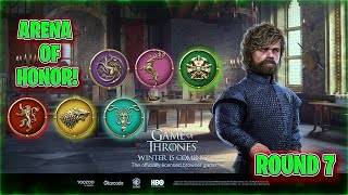 Game Of Thrones GOTWICArena of Honor Round 7 AoH S2 [upl. by Bithia57]