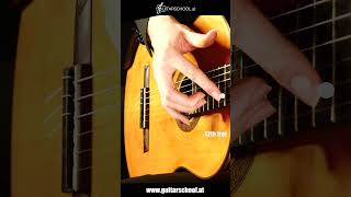 Flageolet Harmonics Guitar Tutorial [upl. by Eppesiug]