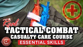 Tactical Combat Casualty Care Training TCCC  S12 Nashville 2018 [upl. by Carolina]