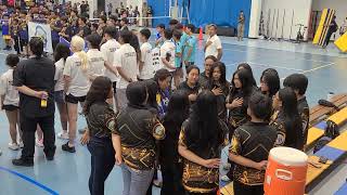 saipan 2024 middle school volleyball opening ceremony MCSKNIGHTS [upl. by Gilbertine]